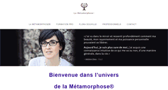 Desktop Screenshot of la-metamorphose.com