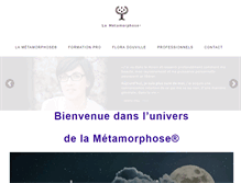 Tablet Screenshot of la-metamorphose.com
